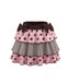 1980s Polka Dot Vintage Skirt