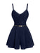 1960s Vintage Lace V Neck Jumpsuit 5