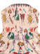 1960s Strapless Off Shoulder Sleeveless Romper 6