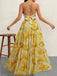 1930s Vintage Floral V Neck Dress 6