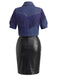 [Pre-Sale] Black 1960s Cami Vintage Classic Dress 10