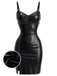 [Pre-Sale] Black 1960s Cami Vintage Classic Dress
