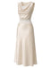 [Pre-Sale] Champagne 1920s Vintage Retro Skirt 4
