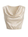 [Pre-Sale] Champagne 1920s Vintage Retro Skirt 9