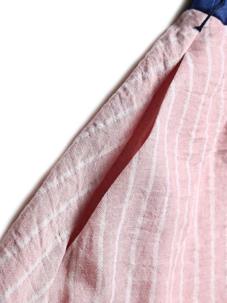 [Pre-Sale] Plus Size Misty Rose 1950s Striped Dress 7