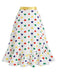 [Pre-Sale] White 1940s Vintage Classic Skirt 4
