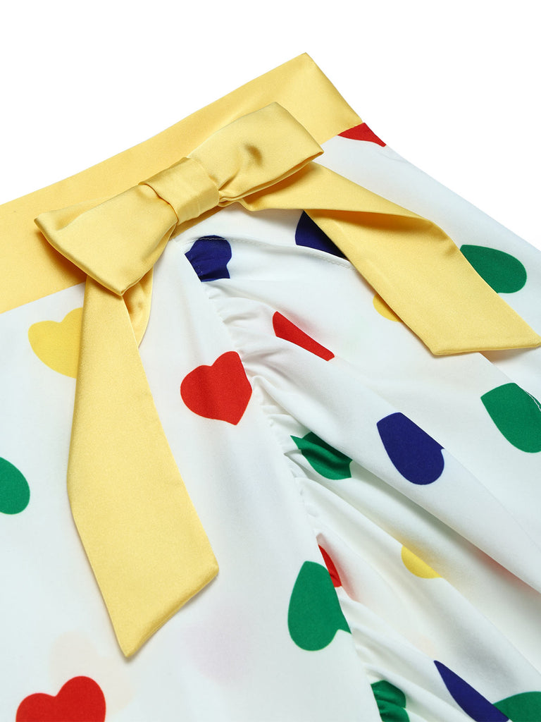 [Pre-Sale] White 1940s Vintage Classic Skirt 5