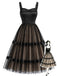 [Pre-Sale] Abb 1950s Vintage Polka Dot Dress 1
