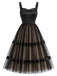 [Pre-Sale] Abb 1950s Vintage Polka Dot Dress 3