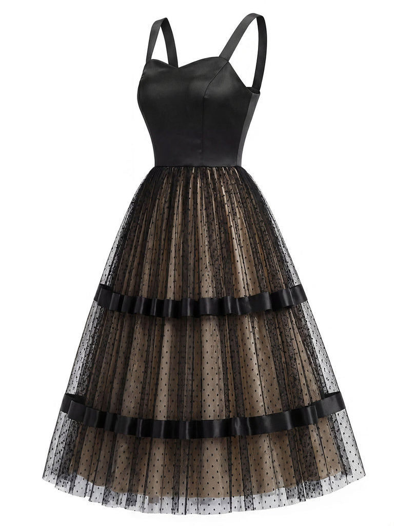 [Pre-Sale] Abb 1950s Vintage Polka Dot Dress 4