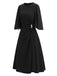 [Pre-Sale] Black 1940s Vintage Dress 4