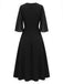 [Pre-Sale] Black 1940s Vintage Dress 5