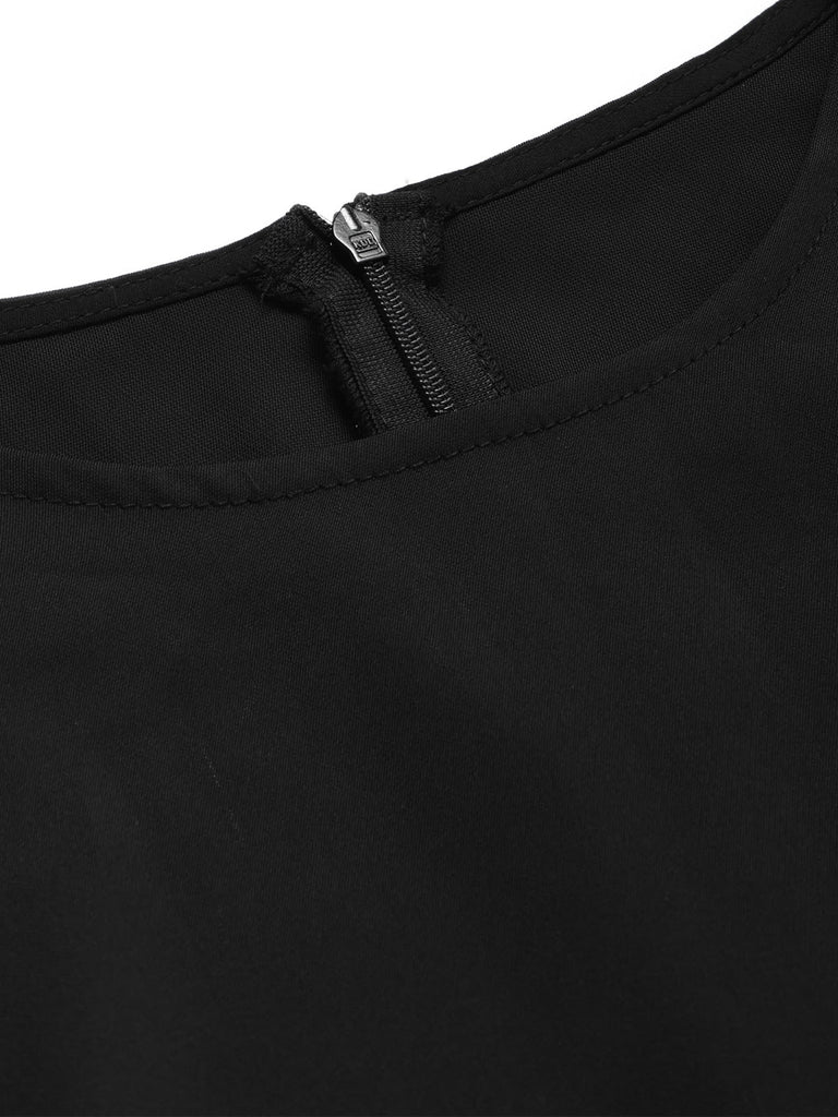 [Pre-Sale] Black 1940s Vintage Dress 7