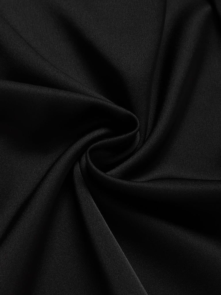 [Pre-Sale] Black 1950s Vintage Classic Dress 5