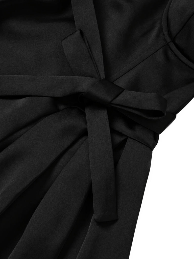 [Pre-Sale] Black 1950s Vintage Classic Dress 7