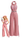 [Pre-Sale] Dark Pink 1970s Vintage Classic Jumpsuit