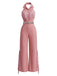 [Pre-Sale] Dark Pink 1970s Vintage Classic Jumpsuit 2