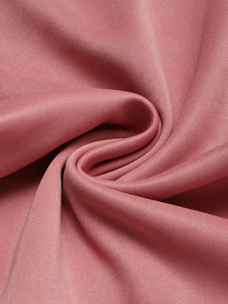 [Pre-Sale] Dark Pink 1970s Vintage Classic Jumpsuit 5