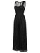 [Pre-Sale] Black 1960s Lace Vintage Classic Jumpsuit 3