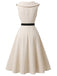 [Pre-Sale] Beige 1960s Vintage Classic Dress 5