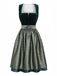 Green 1950s Vintage Retro Dress 2