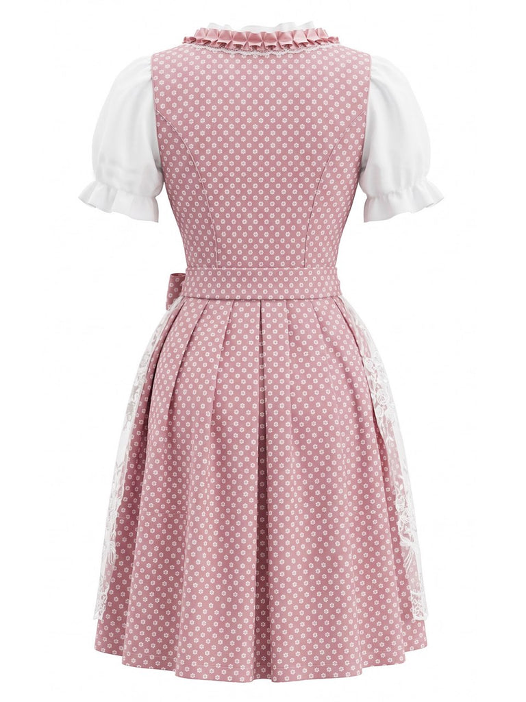 1950s Square Neck Two Piece Set 6