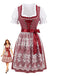 1950s Square Neck Two Piece Set 7