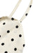Beige 1940s Polka Dot Vintage Dress 6