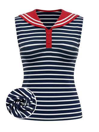 [Pre-Sale] Rblw 1950s Striped Patchwork Two Piece Set