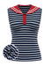 [Pre-Sale] Rblw 1950s Striped Patchwork Two Piece Set