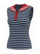 [Pre-Sale] Rblw 1950s Striped Patchwork Two Piece Set 3