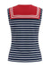 [Pre-Sale] Rblw 1950s Striped Patchwork Two Piece Set 4