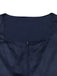 Dark Blue 1950s Vintage Dress 3