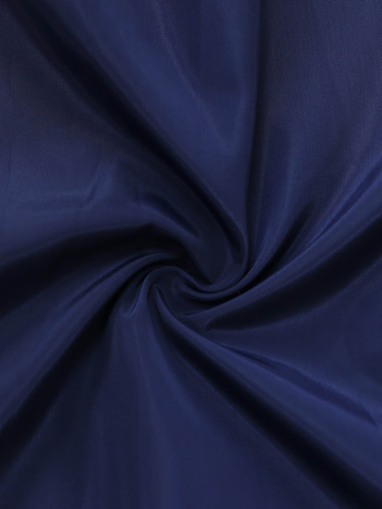 Dark Blue 1950s Vintage Dress 7