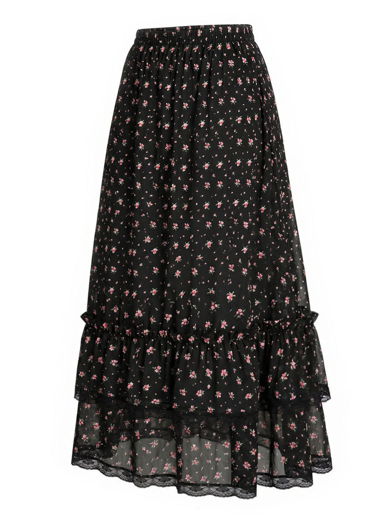 [Pre-Sale] Black 1950s Vintage Retro Dress 14