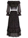 [Pre-Sale] Black 1950s Vintage Retro Dress 6