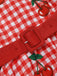 [Pre-Sale] Flame Scarlet 1950s Vintage Dress 7