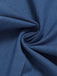 [Pre-Sale] Dark Blue 1970s Denim Belted Jumpsuit 5