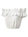 [Pre-Sale] White 1950s Ruffle Blouse 3