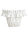 [Pre-Sale] White 1950s Ruffle Blouse 4