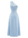 [Pre-Sale] Light Blue 1960s Lace Patchwork Dress 5