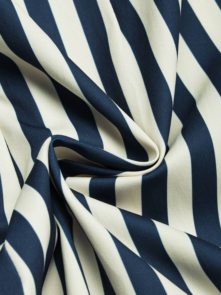 [Pre-Sale] 1950s Striped Vintage Classic Romper 8