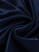 [Pre-Sale] Dark Blue 1920s Belted Satin Dress 5