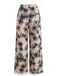 Beige 1940s Vintage Retro Pants 2