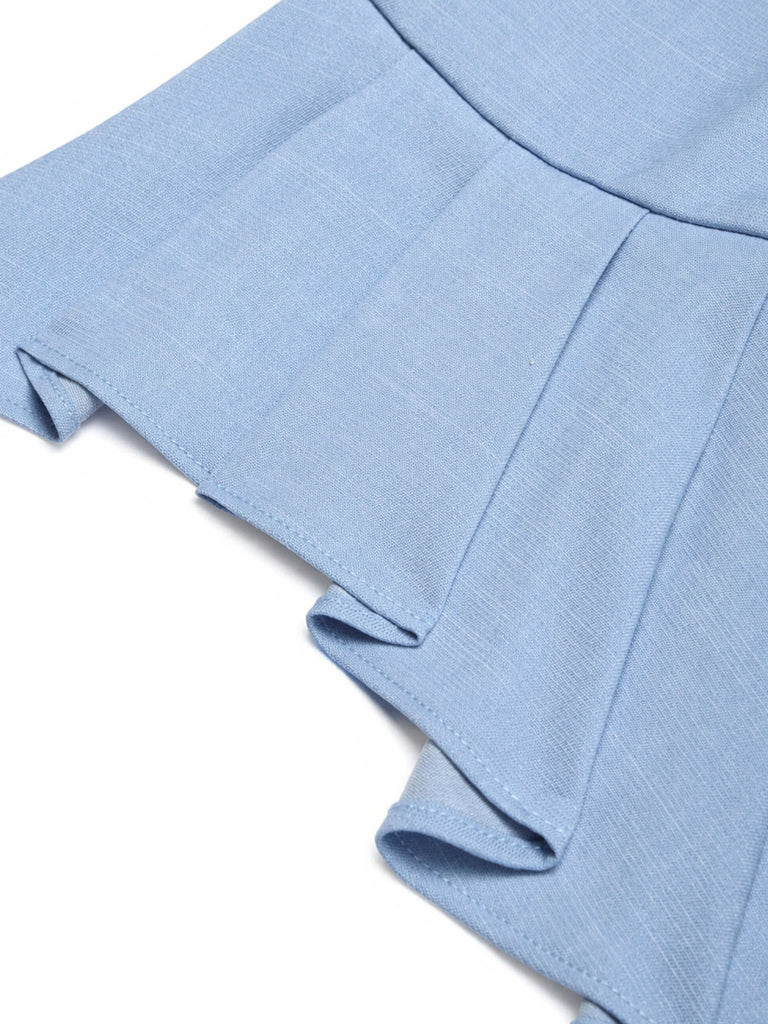 [Pre-Sale] Light Blue 1970s Denim Vintage Top 6