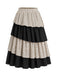 [Pre-Sale] Apricot Black 1930s Vintage Skirt 2