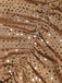 [Pre-Sale] Rose Gold 1930s Vintage Classic Dress 7