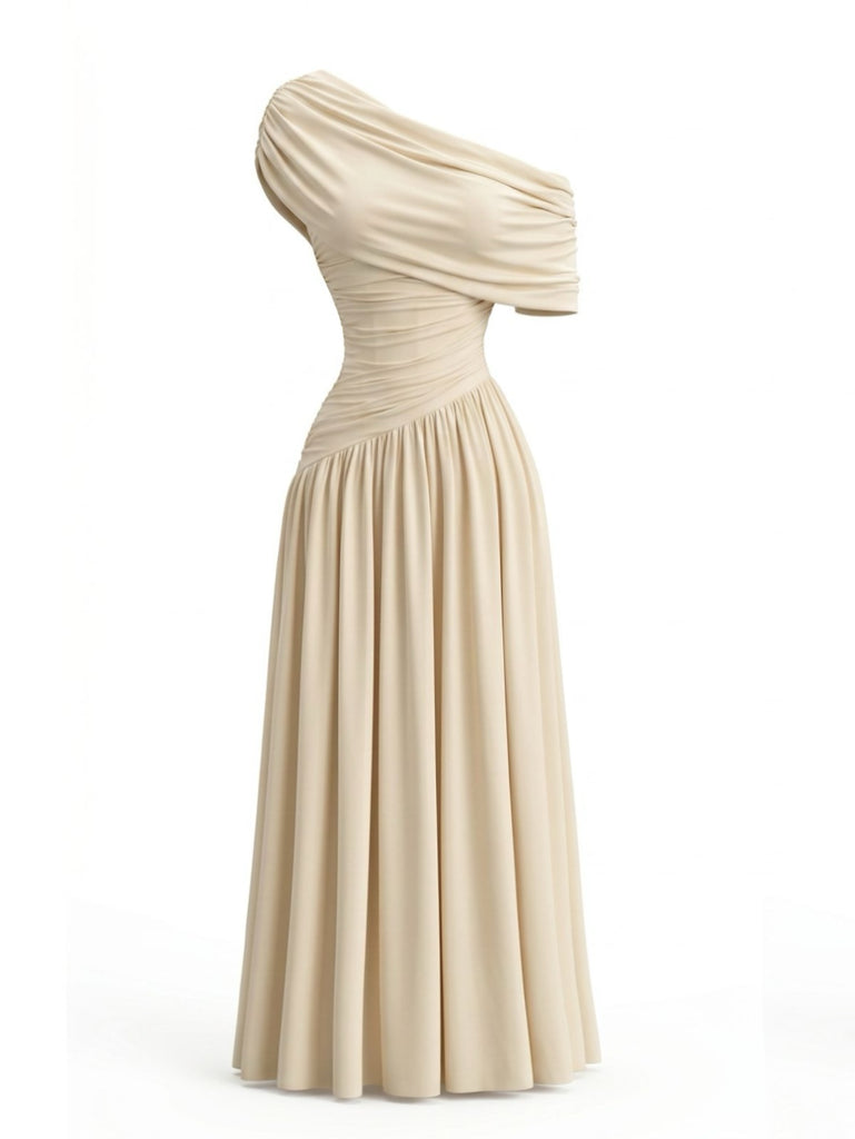 Elegant 1970s Vintage Classic Dress 5