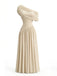 Elegant 1970s Vintage Classic Dress 5