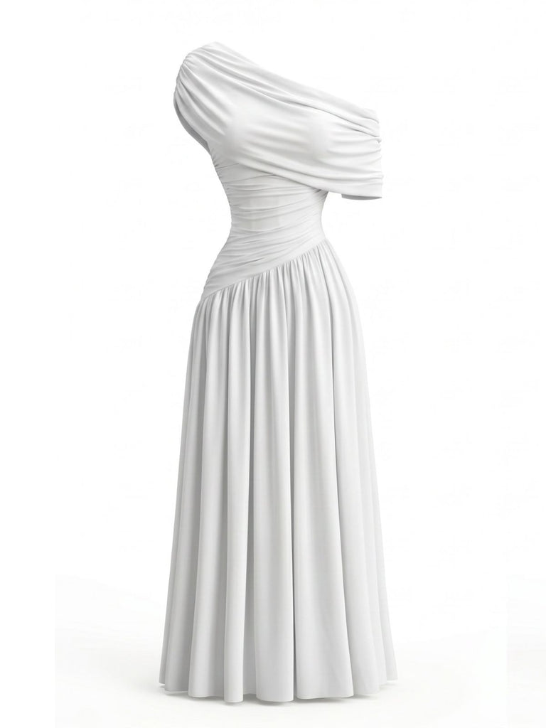 Elegant 1970s Vintage Classic Dress 9